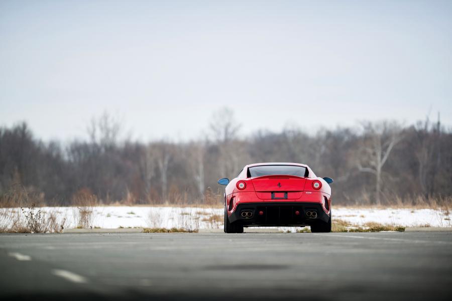  Ferrari 599 GTO 2010 года  (US) (фото 17 из 40)